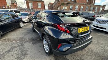 Toyota C-HR 1.8 VVT-h GPF Icon SUV 5dr Petrol Hybrid CVT Euro 6 (s/s) (122 p