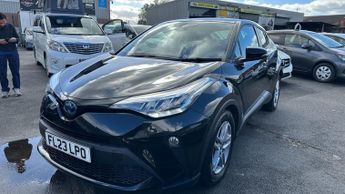 Toyota C-HR 1.8 VVT-h GPF Icon SUV 5dr Petrol Hybrid CVT Euro 6 (s/s) (122 p