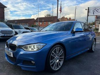 BMW 3 SERIES 3.0 330d M Sport Auto Euro 5 (s/s) 4dr