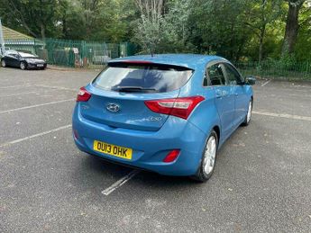 Hyundai I30 1.6 CRDi Blue Drive Style Euro 5 (s/s) 5dr
