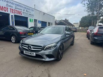 Mercedes C Class 1.5 C200 MHEV EQ Boost Sport (Premium Plus) G-Tronic+ Euro 6 (s/