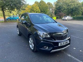 Vauxhall Mokka 1.6i Exclusiv 2WD Euro 6 (s/s) 5dr