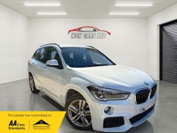 BMW X1 SDRIVE20i M SPORT*2 OWNERS FROM NEW*MOT DUE 23/02/2027*LOW MILEA