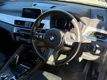 BMW X1 SDRIVE20i M SPORT*2 OWNERS FROM NEW*MOT DUE 23/02/2027*LOW MILEA
