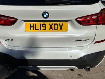 BMW X1 SDRIVE20i M SPORT*2 OWNERS FROM NEW*MOT DUE 23/02/2027*LOW MILEA