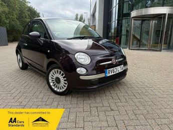 Fiat 500 0.9 TwinAir Lounge Hatchback 3dr Petrol Manual Euro 6 (s/s) (105