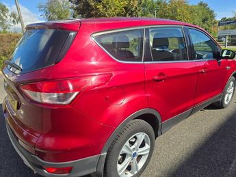 Ford Kuga ZETEC TDCI