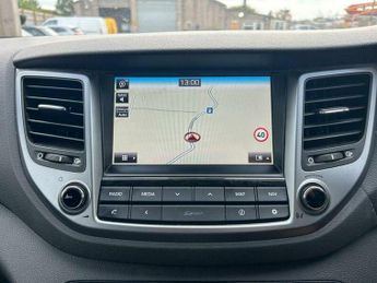 Hyundai Tucson 1.7 CRDi Blue Drive SE Nav Euro 6 (s/s) 5dr