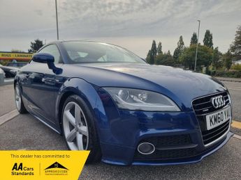 Audi TT TDI QUATTRO S LINE