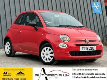 Fiat 500 1.2 Pop Euro 6 (s/s) 3dr