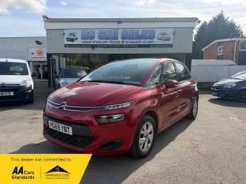 Citroen C4 Picasso BLUEHDI VTR
