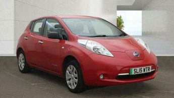 Nissan Leaf 24kWh Visia Auto 5dr