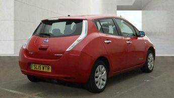 Nissan Leaf 24kWh Visia Auto 5dr