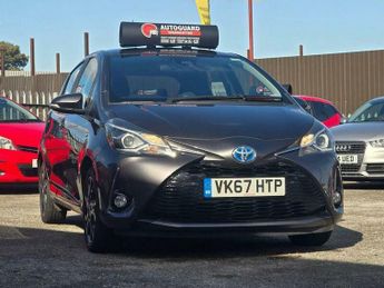 Toyota Yaris 1.5 VVT-h Design E-CVT Euro 6 (s/s) 5dr