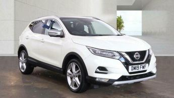 Nissan Qashqai 1.3 DIG-T N-Motion Euro 6 (s/s) 5dr