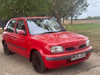 Nissan Micra 1.3 16v SLX CVT 5dr