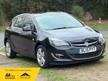 Vauxhall Astra 1.4i SRi Euro 6 5dr