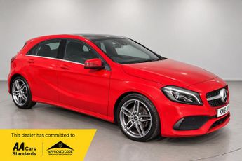 Mercedes A Class A200 D AMG LINE PREMIUM + AUTO