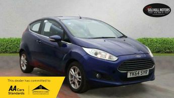 Ford Fiesta 1.0T EcoBoost Zetec Euro 5 (s/s) 3dr