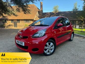 Toyota AYGO 1.0 VVT-i Go Euro 5 5dr