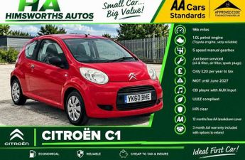 Citroen C1 1.0i VT Euro 4 3dr