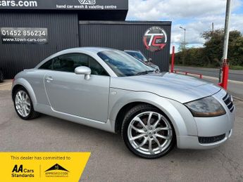Audi TT T 180BHP - 5 SPEED, NEW CLUTCH FITTED, FULL GREY LEATHER, HEATED