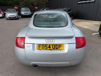 Audi TT T 180BHP - 5 SPEED, NEW CLUTCH FITTED, FULL GREY LEATHER, HEATED