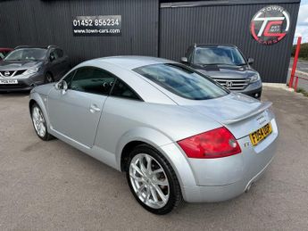 Audi TT T 180BHP - 5 SPEED, NEW CLUTCH FITTED, FULL GREY LEATHER, HEATED