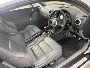 Audi TT T 180BHP - 5 SPEED, NEW CLUTCH FITTED, FULL GREY LEATHER, HEATED