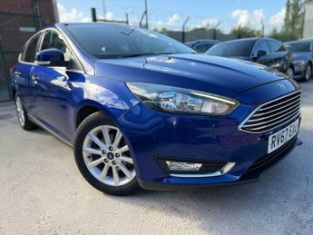 Ford Focus 1.0T EcoBoost Titanium Auto Euro 6 (s/s) 5dr