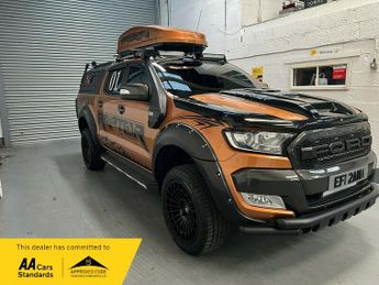 Ford Ranger WILDTRAK 4X4 DCB TDCI