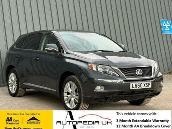 Lexus RX 3.5 450h V6 SE-I CVT 4WD Euro 5 (s/s) 5dr