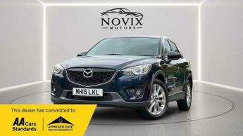Mazda CX5 2.2 SKYACTIV-D Sport Nav Auto 4WD Euro 6 (s/s) 5dr