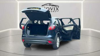 Mazda CX-5 2.2 SKYACTIV-D Sport Nav Auto 4WD Euro 6 (s/s) 5dr