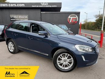 Volvo XC60 D4 SE LUX NAV AWD-6 SPEED, FULL SERVICE HISTORY, 1 FORMER OWNER,