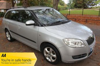Skoda Fabia 1.4 16V 2 Estate 5dr Petrol Manual (155 g/km, 85 bhp)