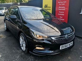 Vauxhall Astra 1.6 CDTi BlueInjection SRi Nav Euro 6 (s/s) 5dr