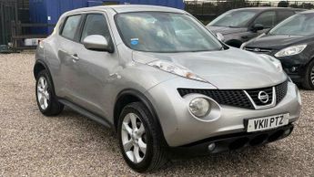Nissan Juke 1.6 Acenta Euro 5 5dr