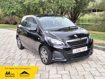 Peugeot 108 1.0 Active Hatchback 5dr Petrol 2 Tronic Euro 6 (68 ps)