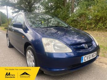 Honda Civic 1.6 SE. Automatic