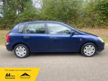 Honda Civic 1.6 SE. Automatic