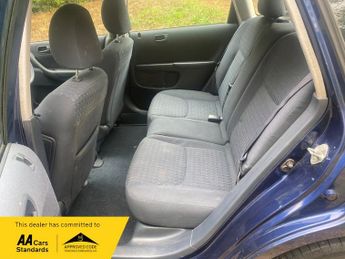Honda Civic 1.6 SE. Automatic