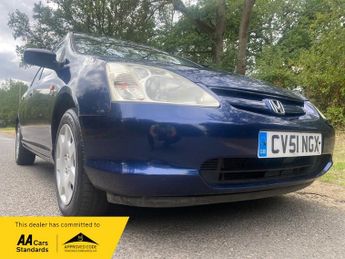 Honda Civic 1.6 SE. Automatic