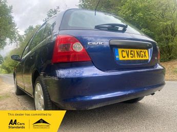 Honda Civic 1.6 SE. Automatic