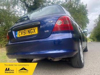 Honda Civic 1.6 SE. Automatic