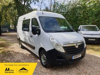 Vauxhall Movano L2H2 F3500 P/V
