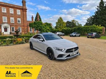 Mercedes CLS 2.9 CLS350d AMG Line (Premium Plus) Coupe G-Tronic 4MATIC Euro 6