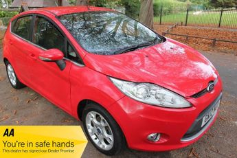 Ford Fiesta 1.4 TDCi DPF Zetec 5dr
