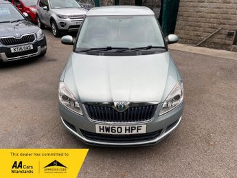 Skoda Fabia SE TSI 1.2cc 14 Service Stamps. LOW MILES.