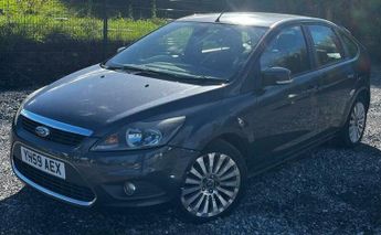 Ford Focus 1.6 TDCi DPF Titanium 5dr